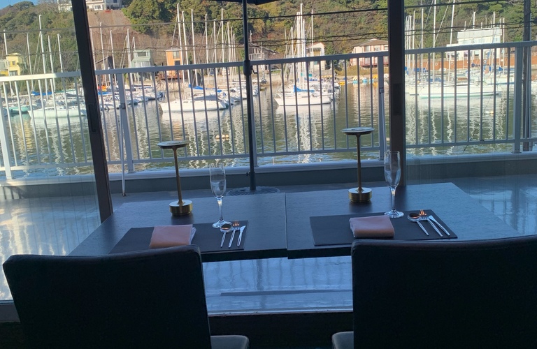 絶景と共に味わう贅沢なひととき