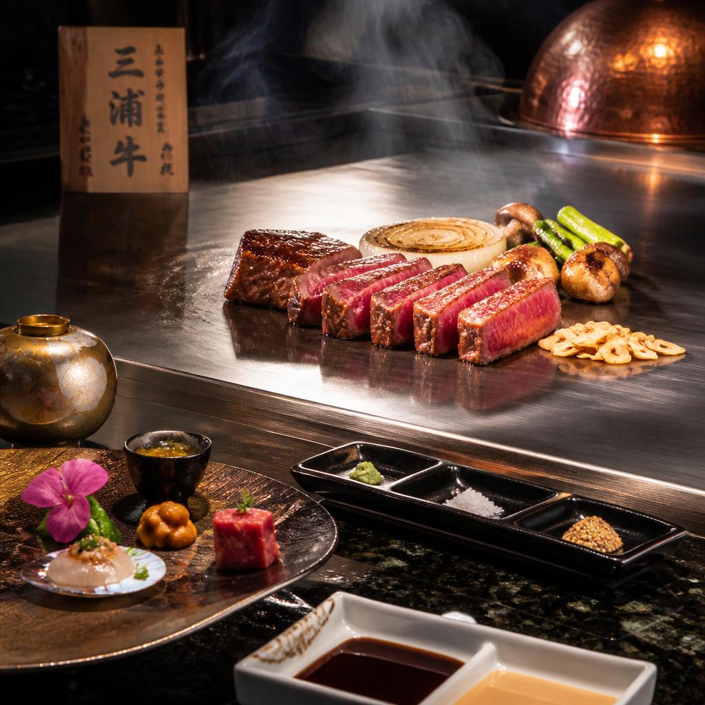 2. 一流シェフが手がける料理
