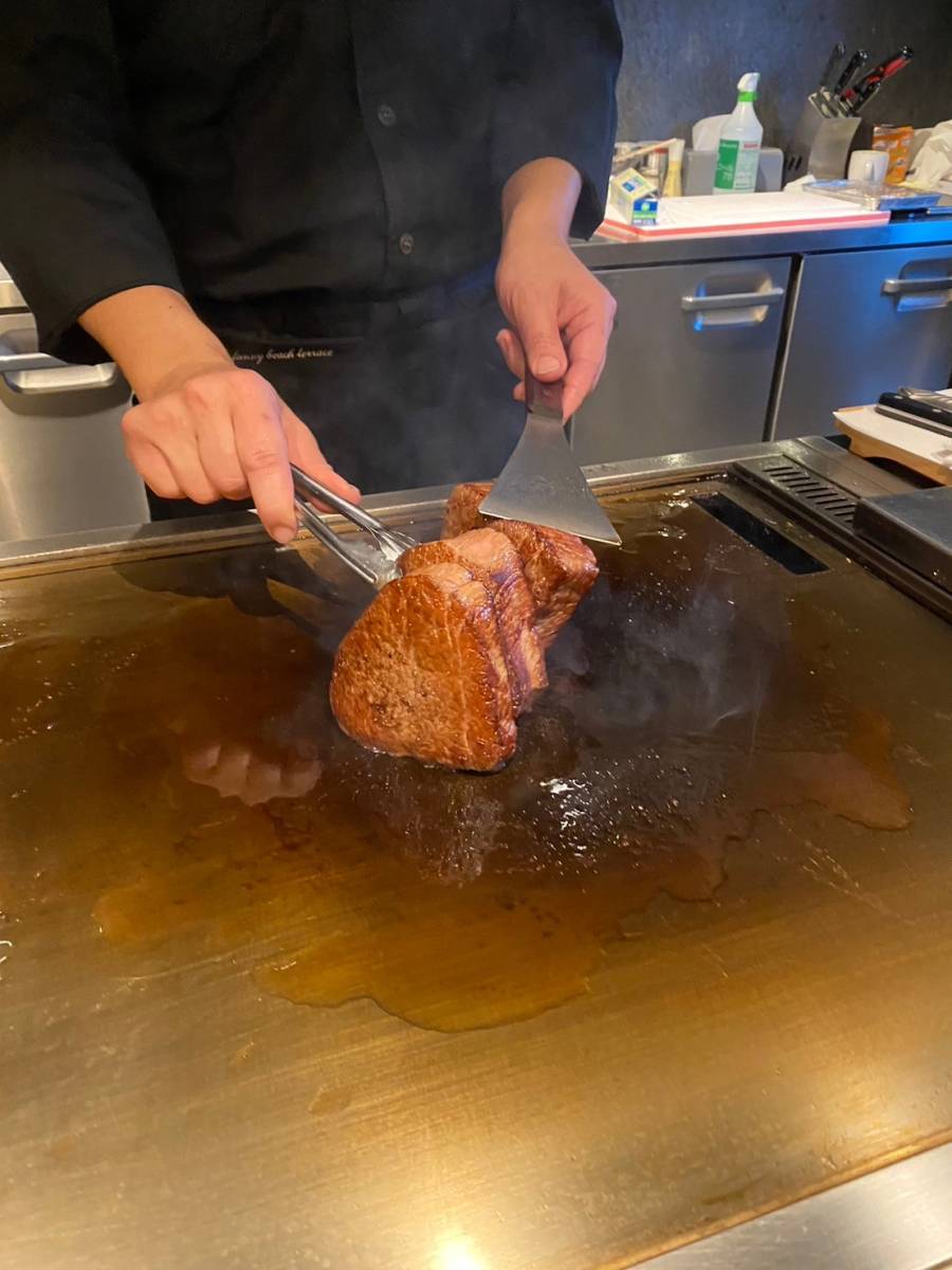 特別な日のための鉄板焼き