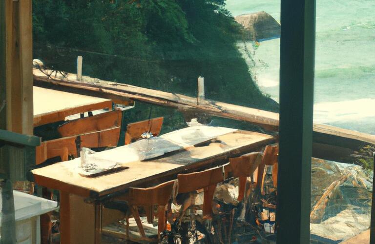 特別な時間を過ごす、三浦半島の隠れ家レストラン