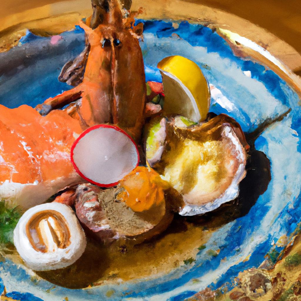 三浦の新鮮食材を使用した贅沢メニュー